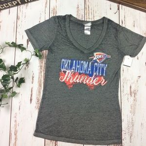 Oklahoma City Thunder Shirt Size M NBA Women